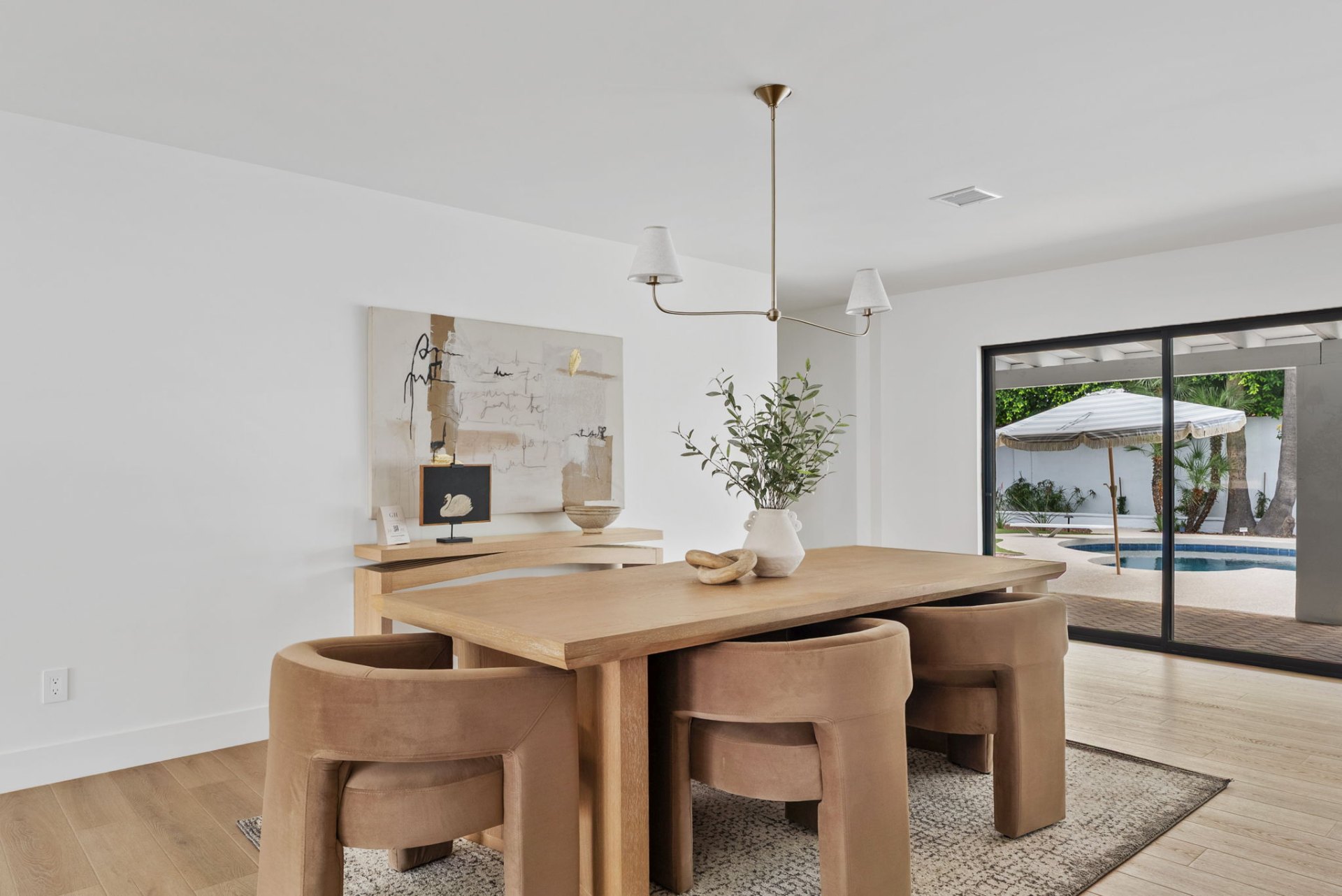 Island & cooktop