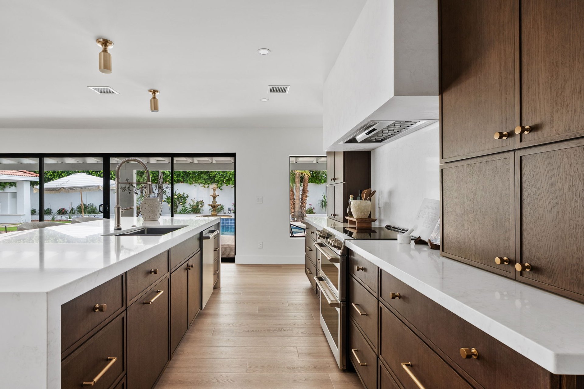 Galley view