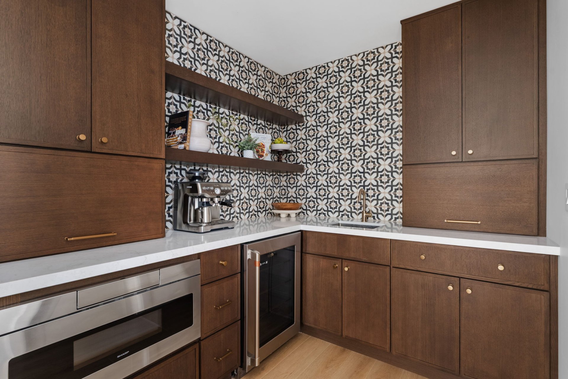 Pantry corner