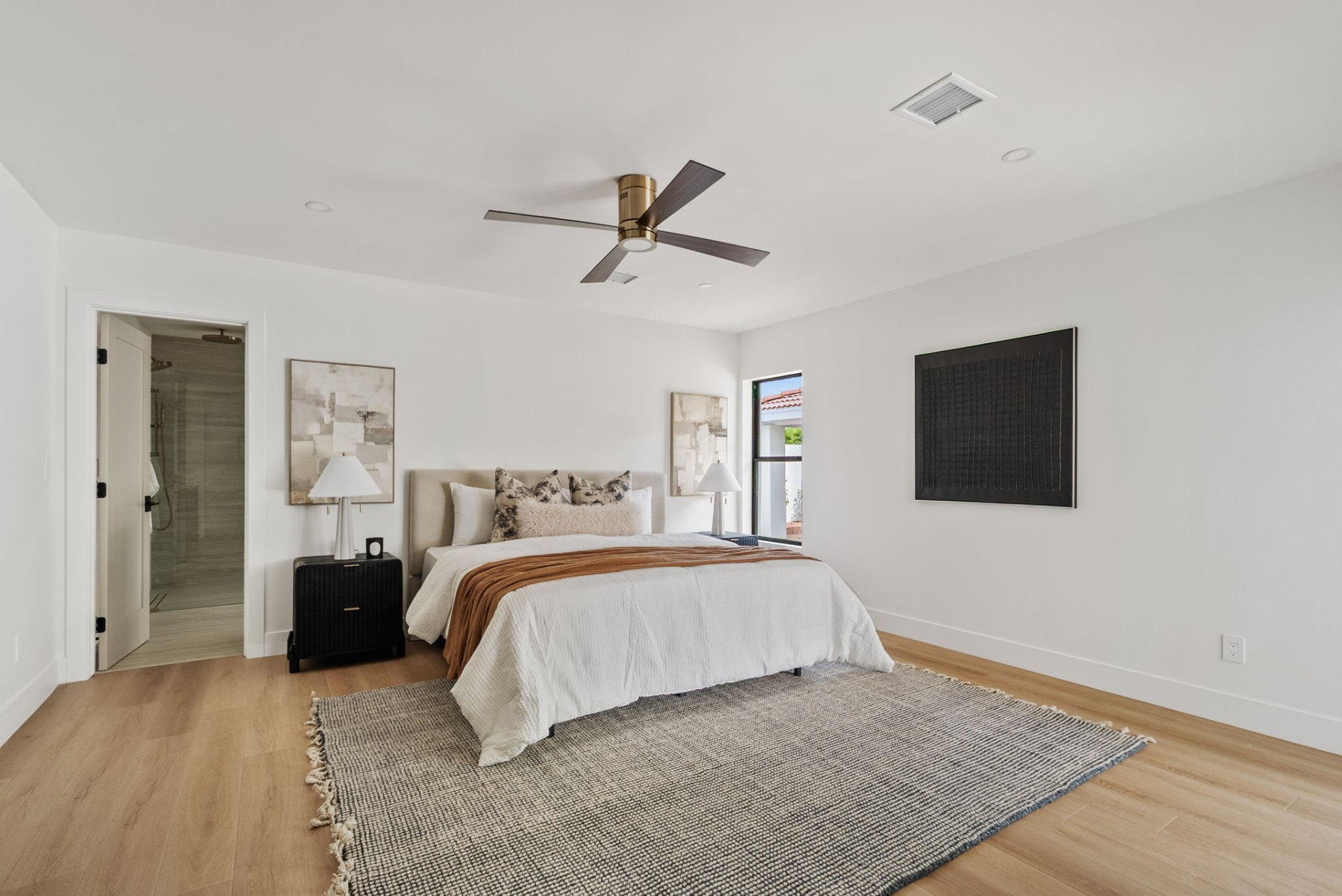 Primary bedroom