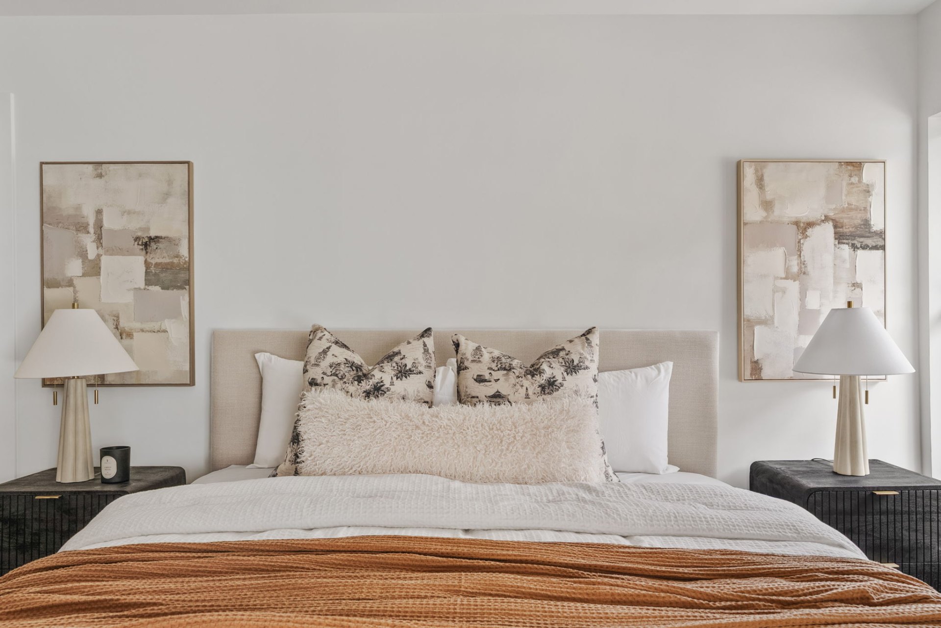 Headboard detail