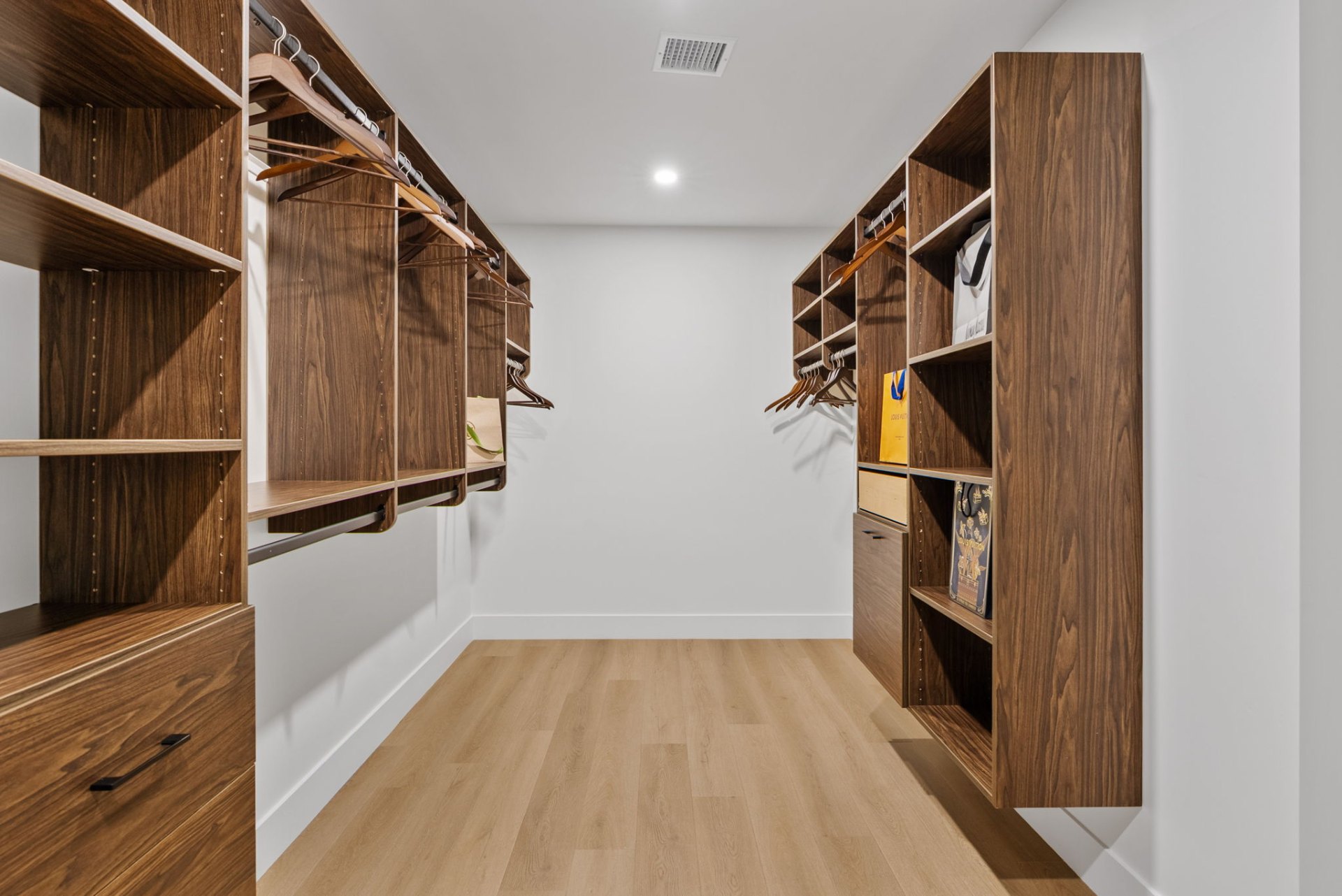 Walk-in closet