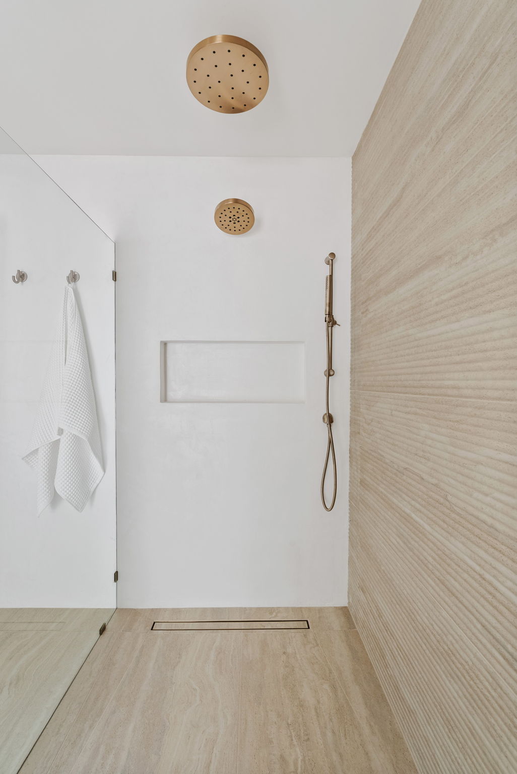 Walk-in shower