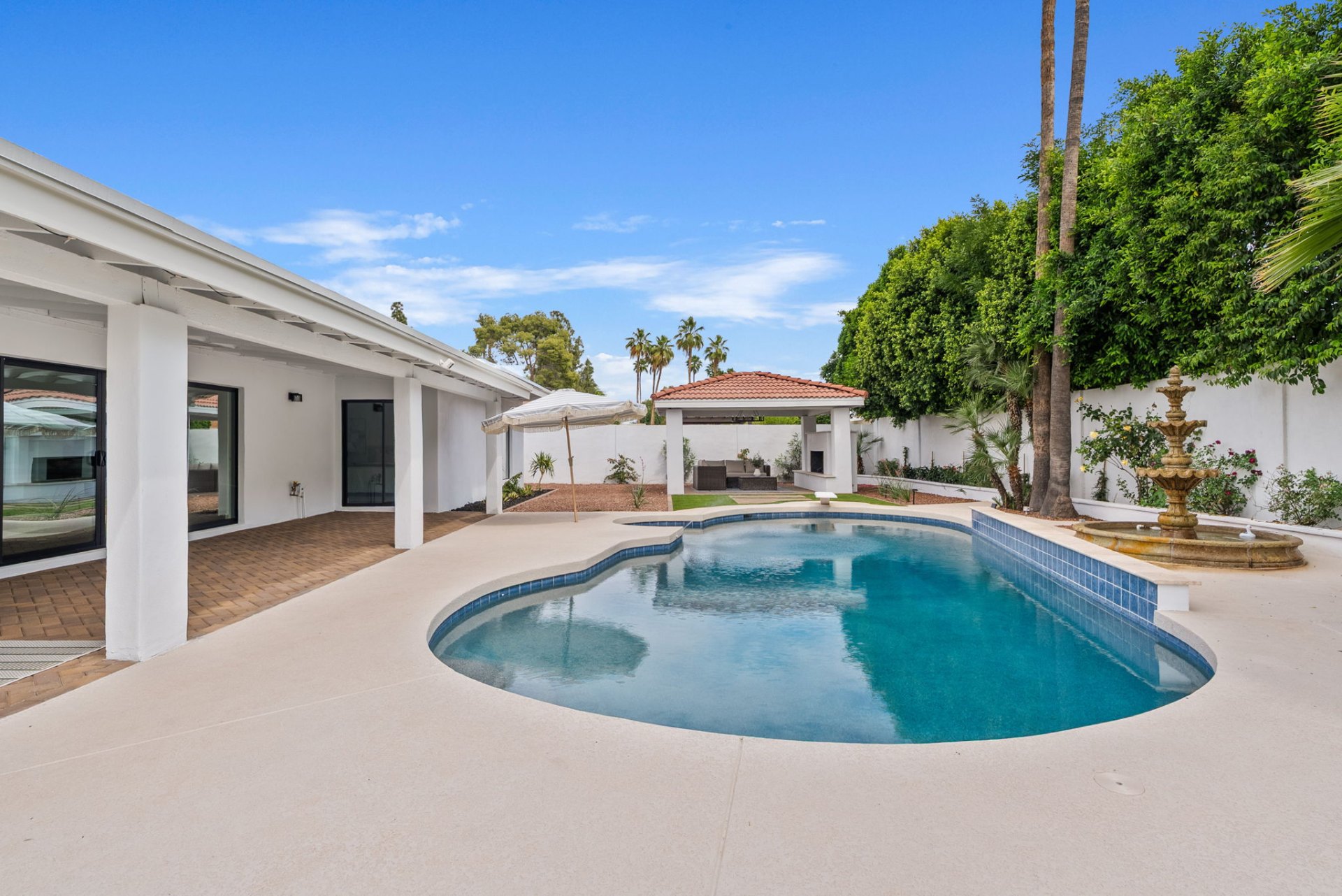Pool overview