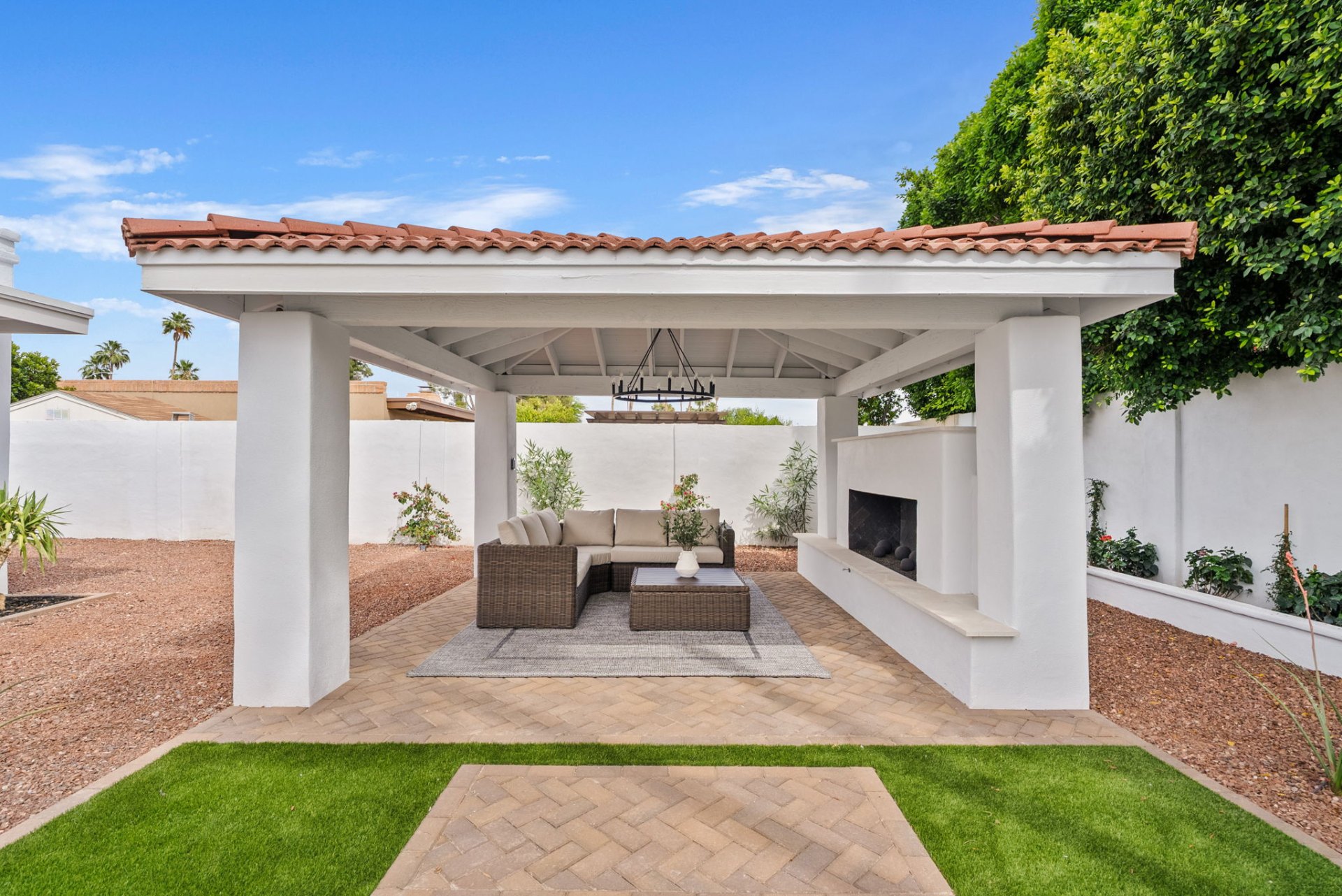 Cabana exterior